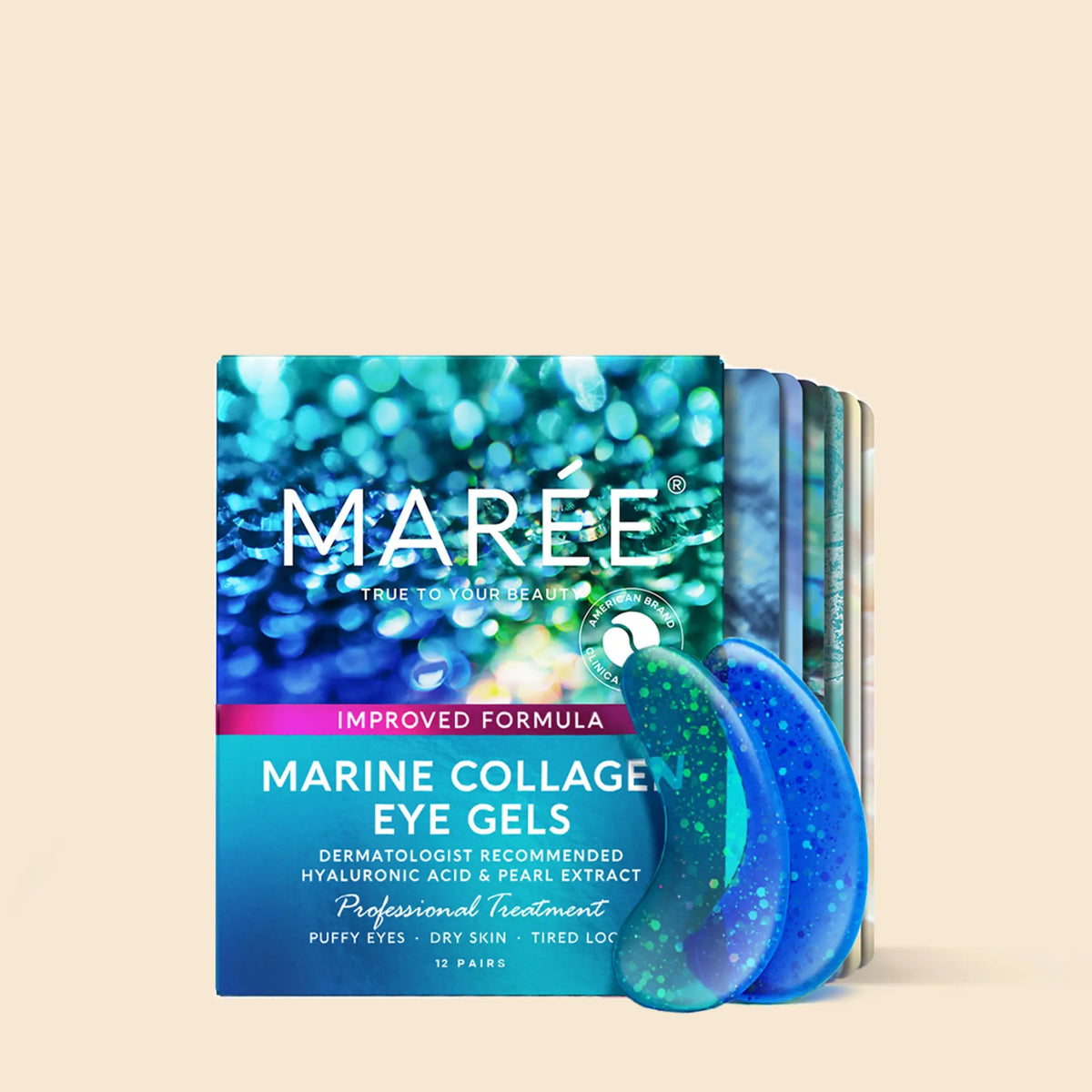MAREE Eye Patches for Puffy Eyes