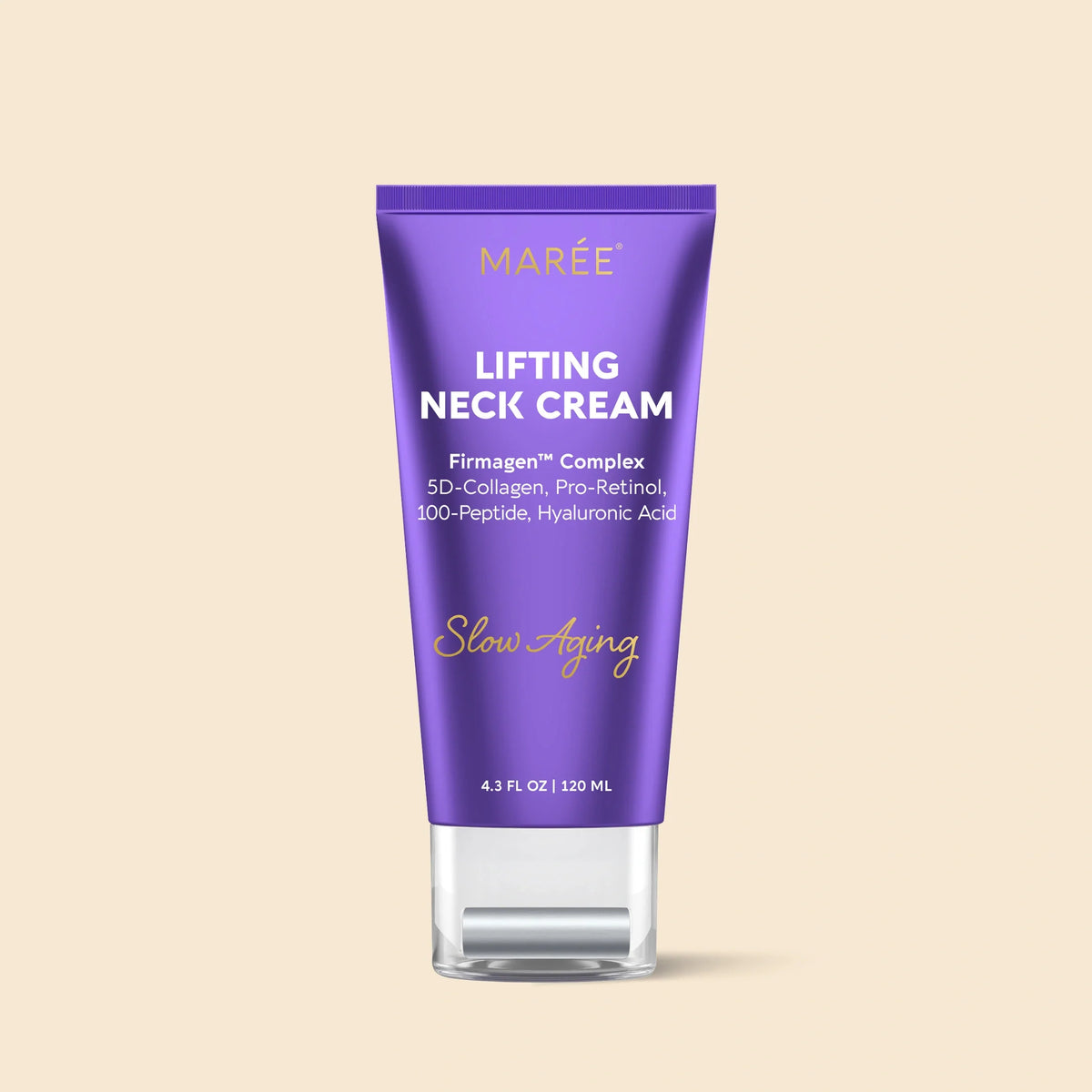 MAREE Pro-Retinol Neck Lifting Cream Massager