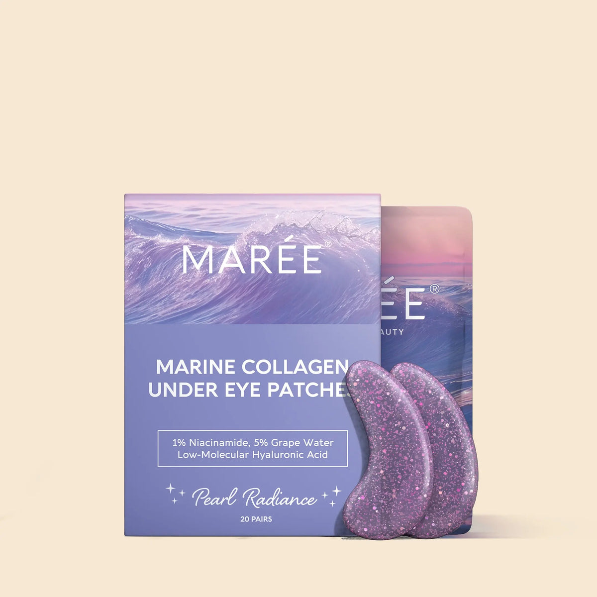 MAREE Violet Eye Patches for Dark Circles