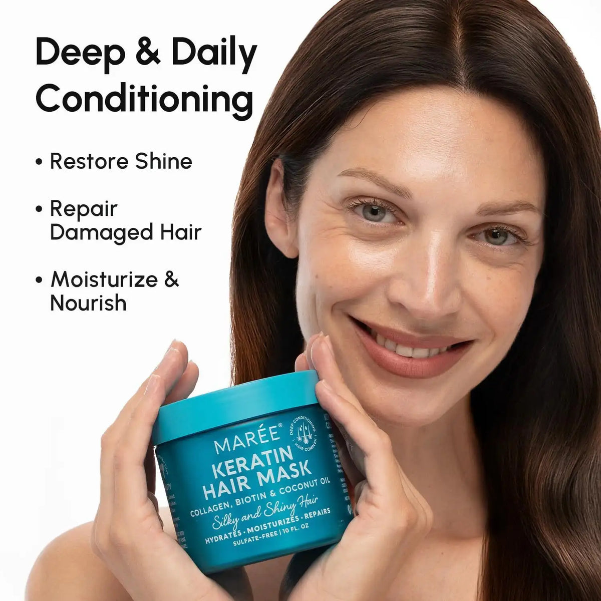 MAREE Keratin Mask for Damaged Hair
