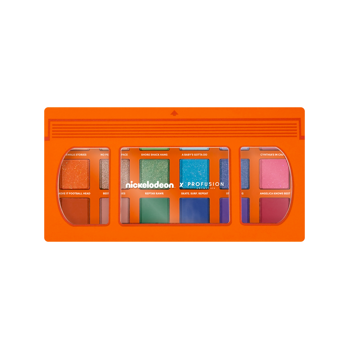 PROFUSION Nick '90s | 18 Shade Palette