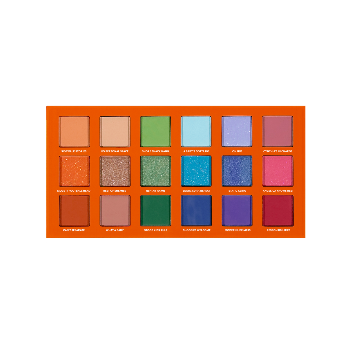 PROFUSION Nick '90s | 18 Shade Palette