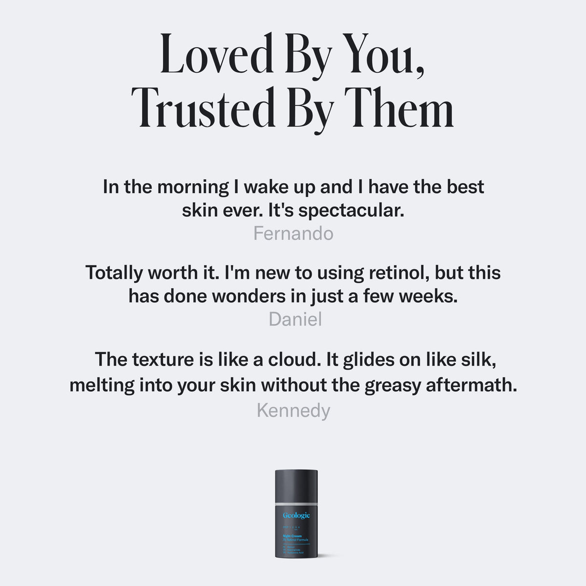 Retinol Night Cream