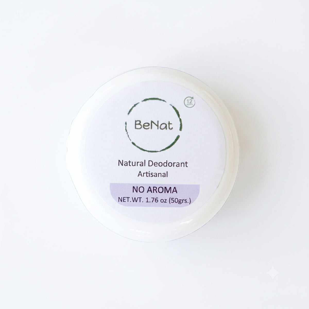 BENAT Vegan Deodorant Cream