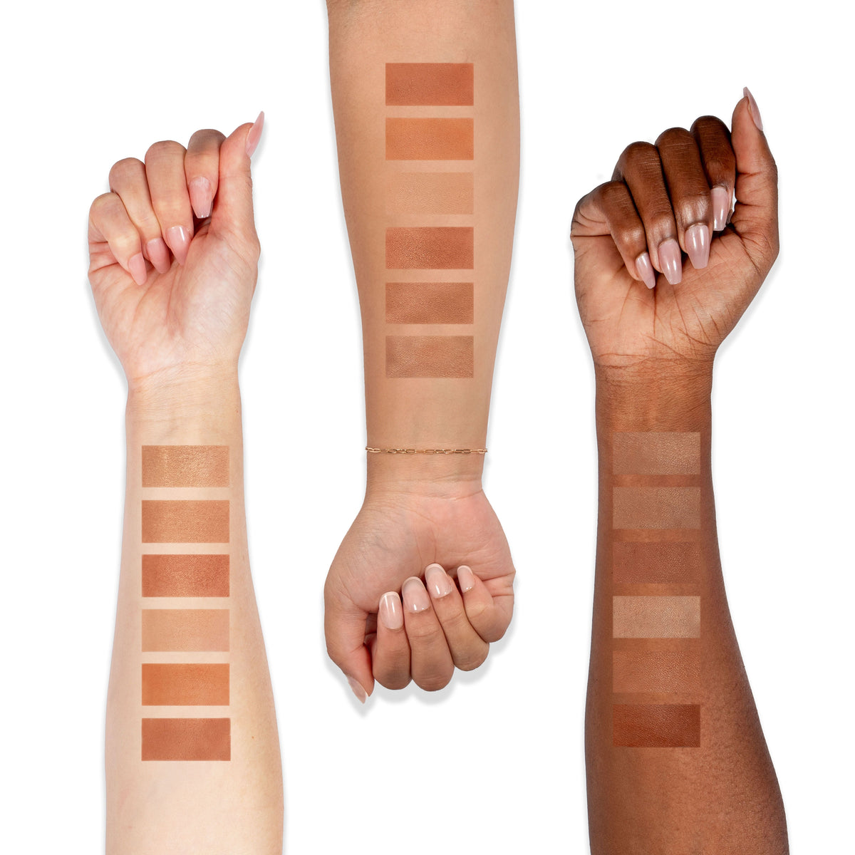 PROFUSION Bronzer 6 Shade Face Palette