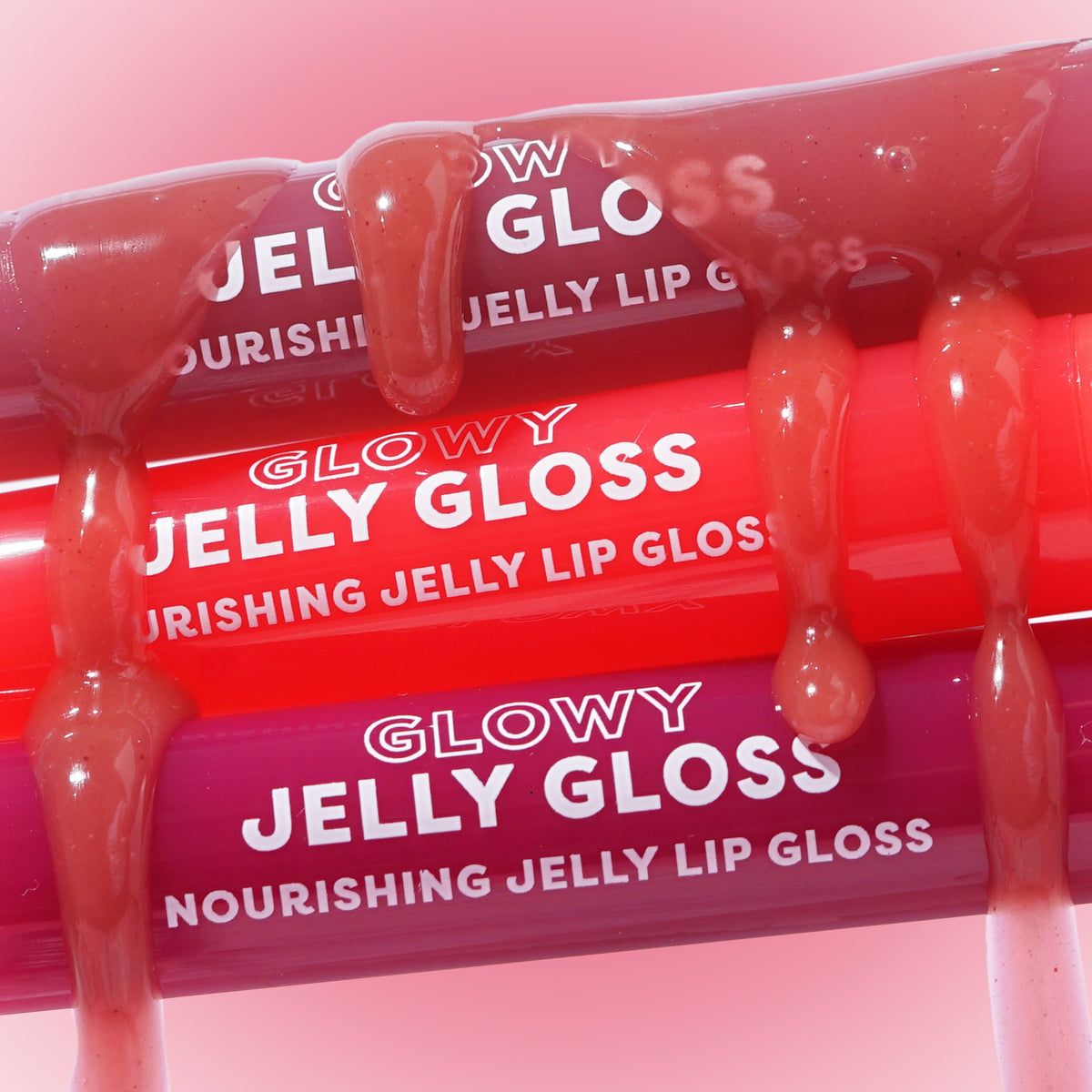 PROFUSION Glowy Jelly Gloss Nourishing Jelly Lip Gloss