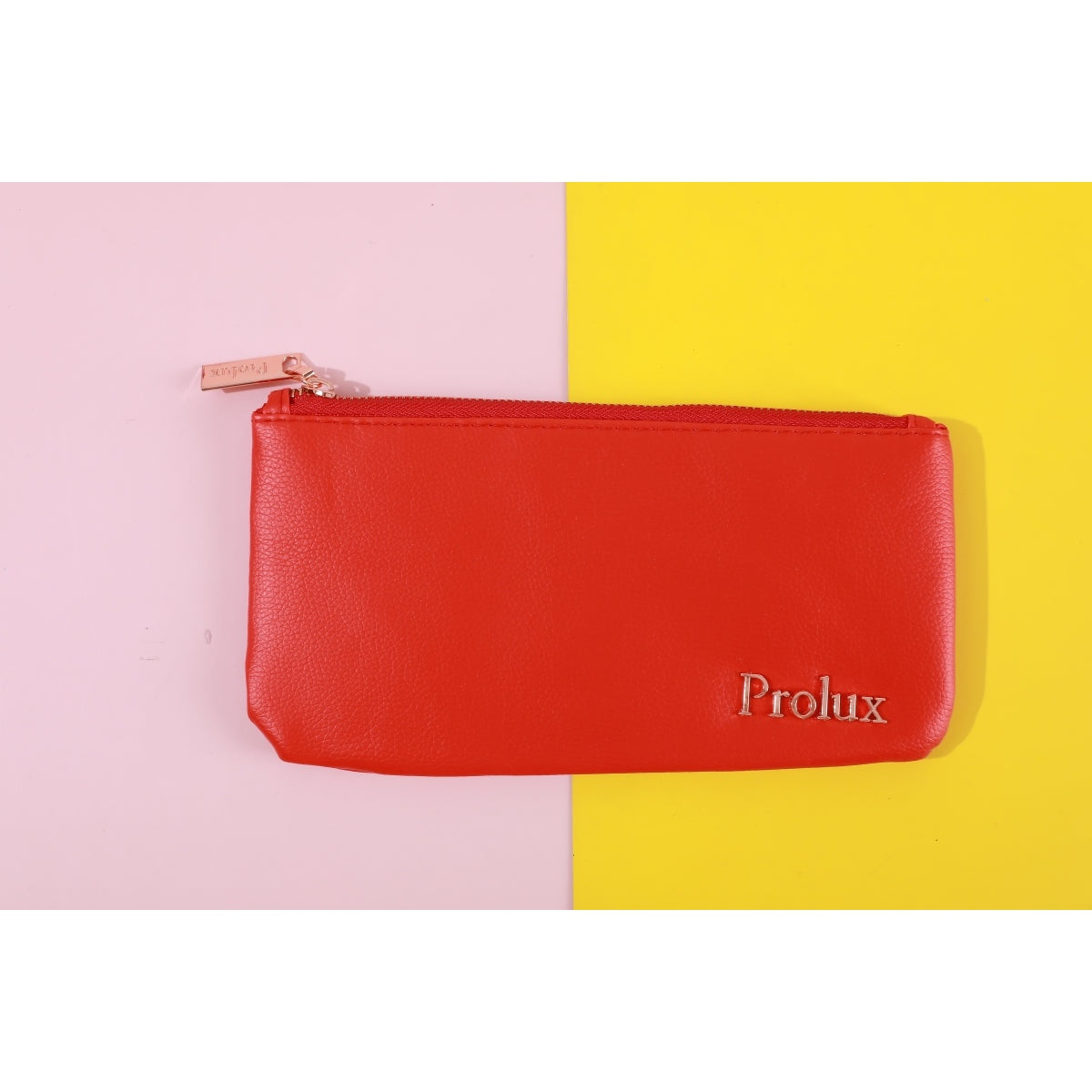 PROLUX Deluxe Red Makeup Brush Set