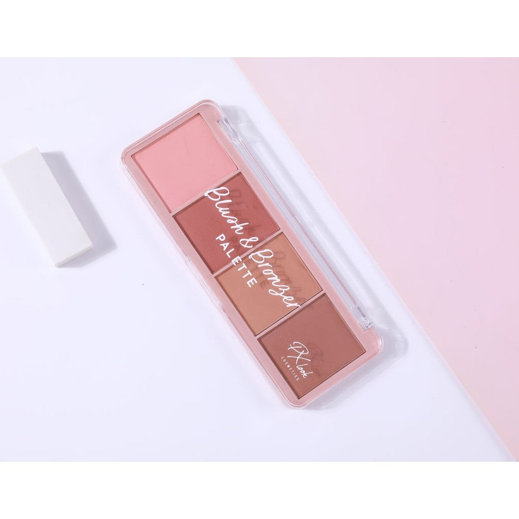 PROLUX Blush and Bronzer Palette