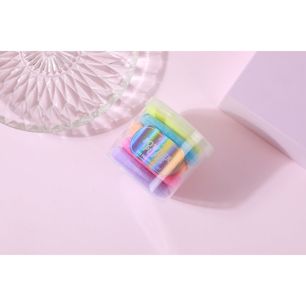 PROLUX PxLook 5pc Powder Puff Set