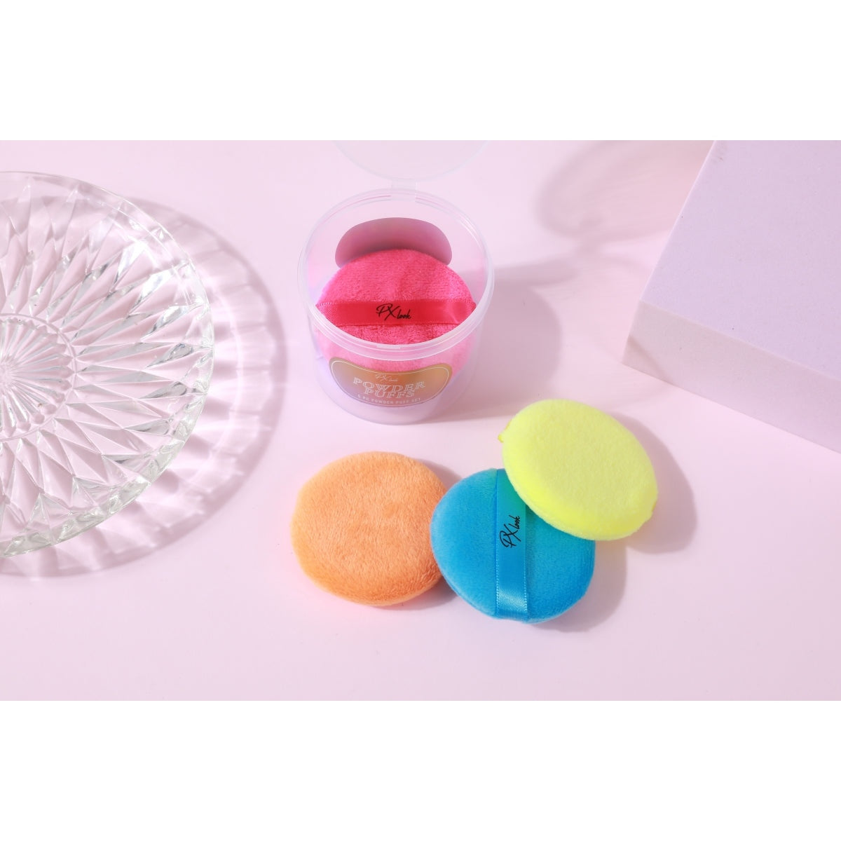 PROLUX PxLook 5pc Powder Puff Set
