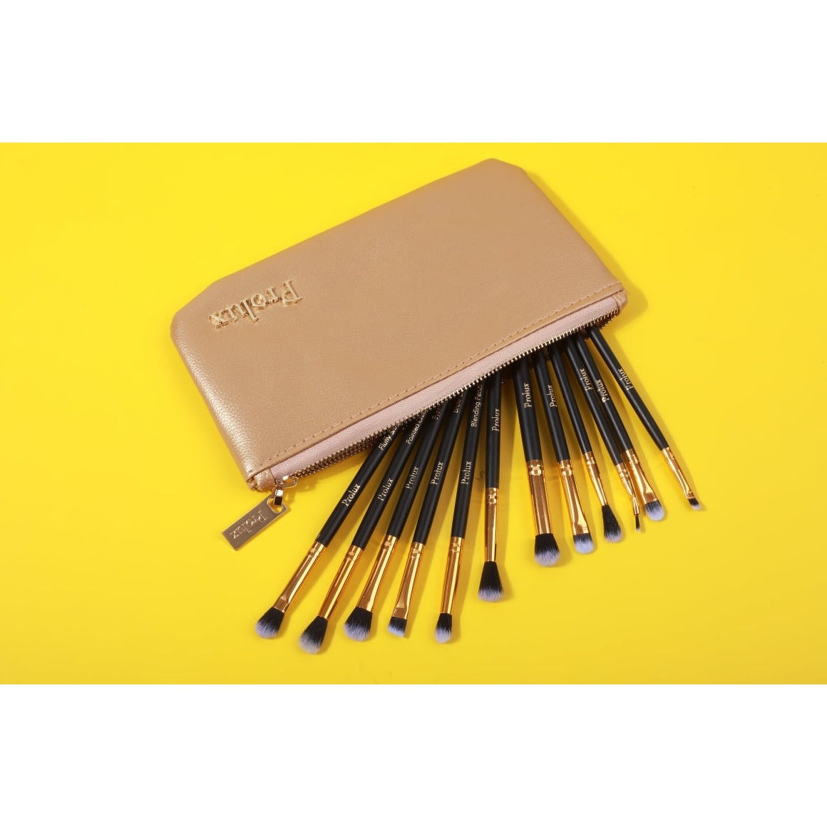 PROLUX Deluxe Gold Brush Set