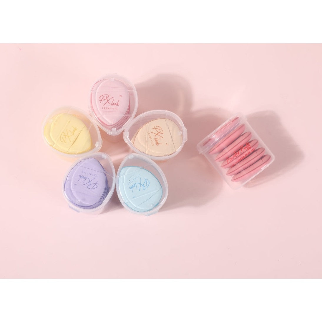 PROLUX Mini Powder Puff Set