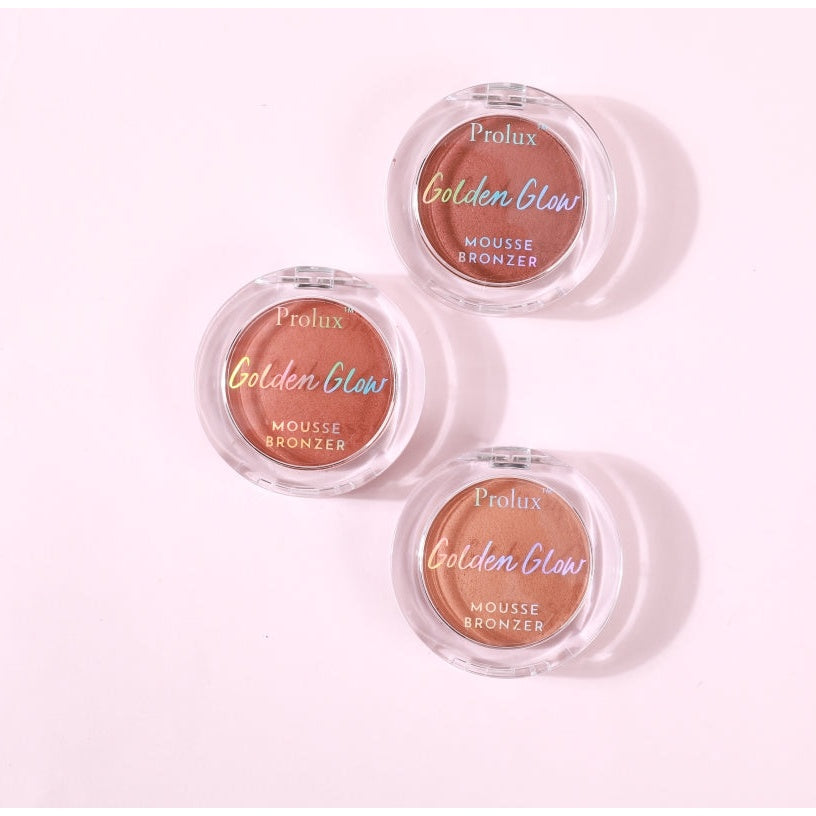 PROLUX Golden Glow Mousse Bronzer