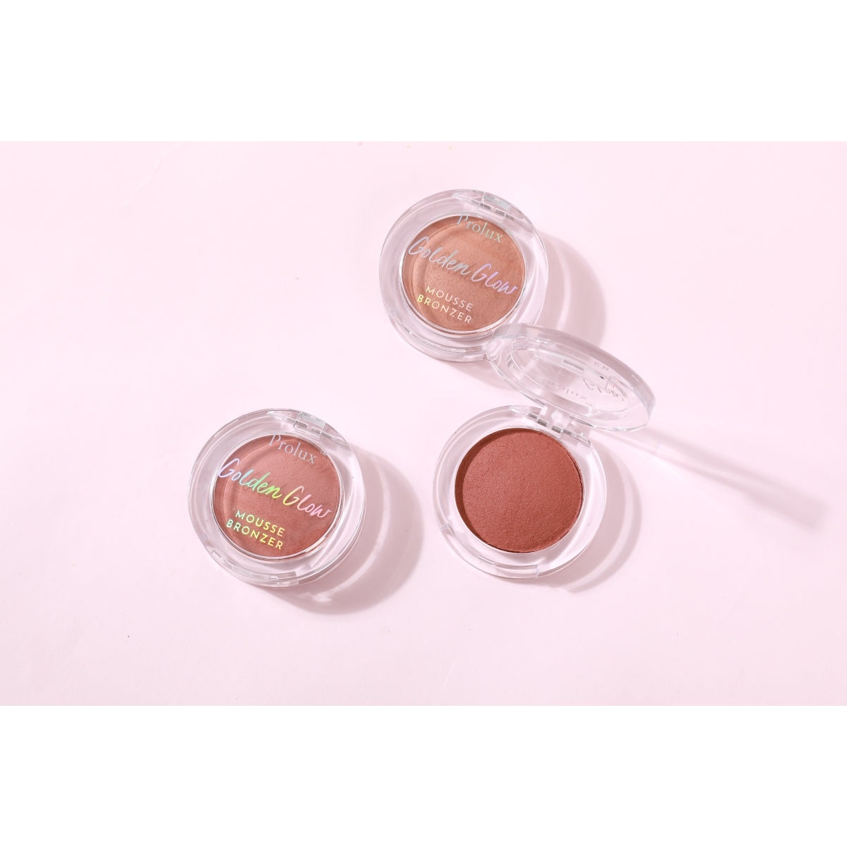 PROLUX Golden Glow Mousse Bronzer