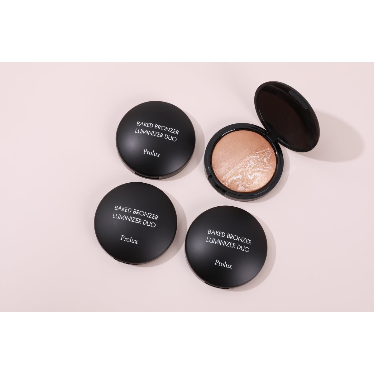 PROLUX Baked Bronzer Luminizer Duo