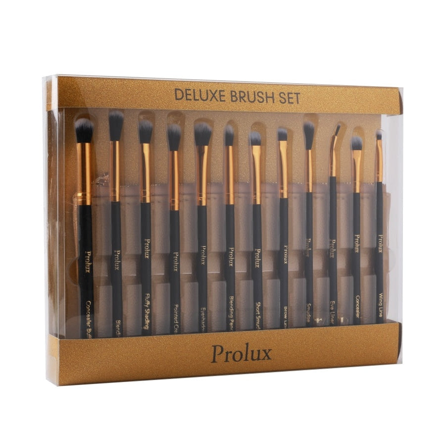 PROLUX Deluxe Gold Brush Set