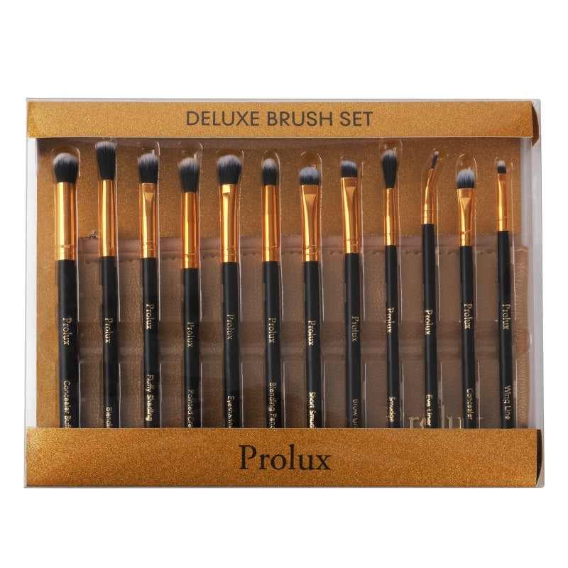 PROLUX Deluxe Gold Brush Set