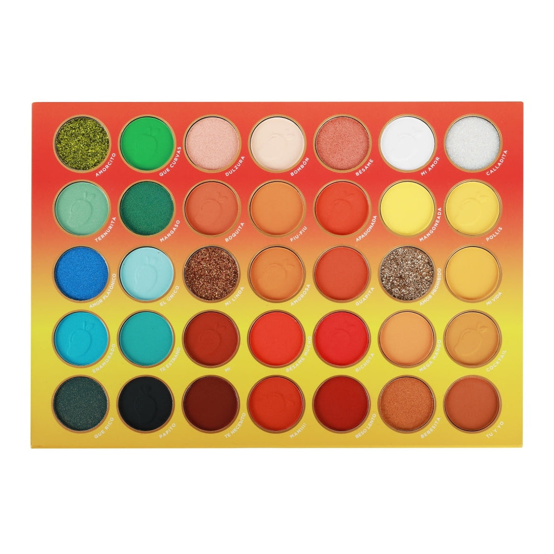 PROLUX Que Mango II Eyeshadow Palette