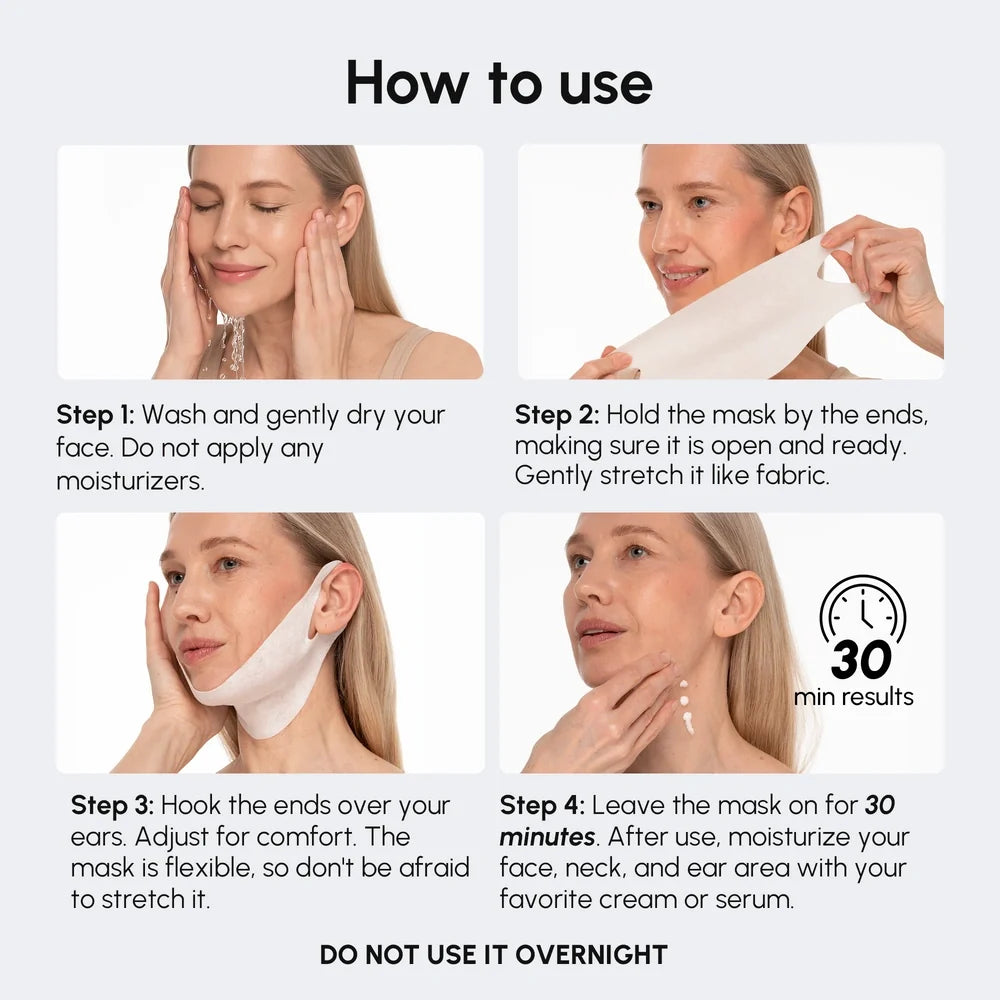 PDRN V-line Lifting Mask 10 PCS