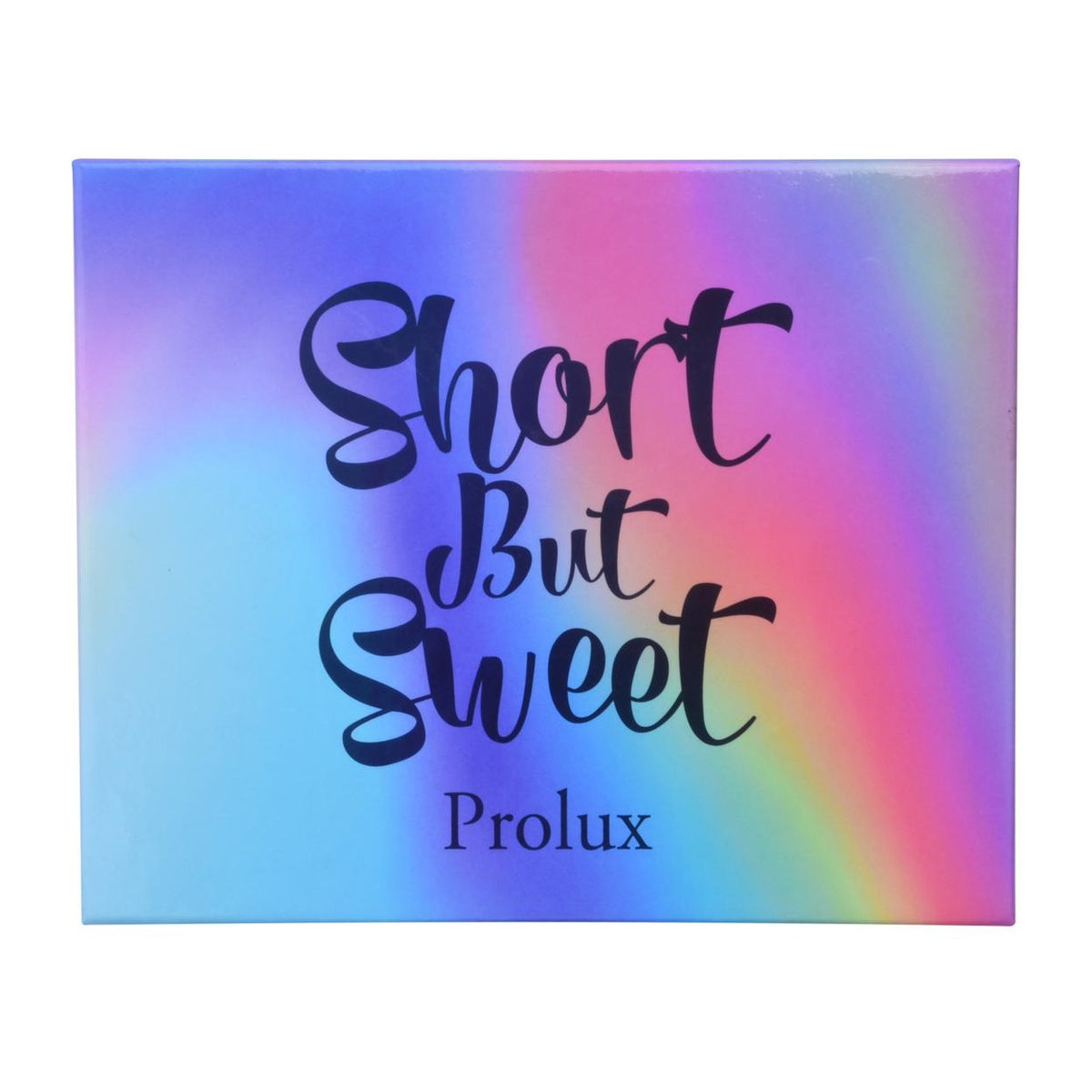 PROLUX Short But Sweet Eyeshadow Palette