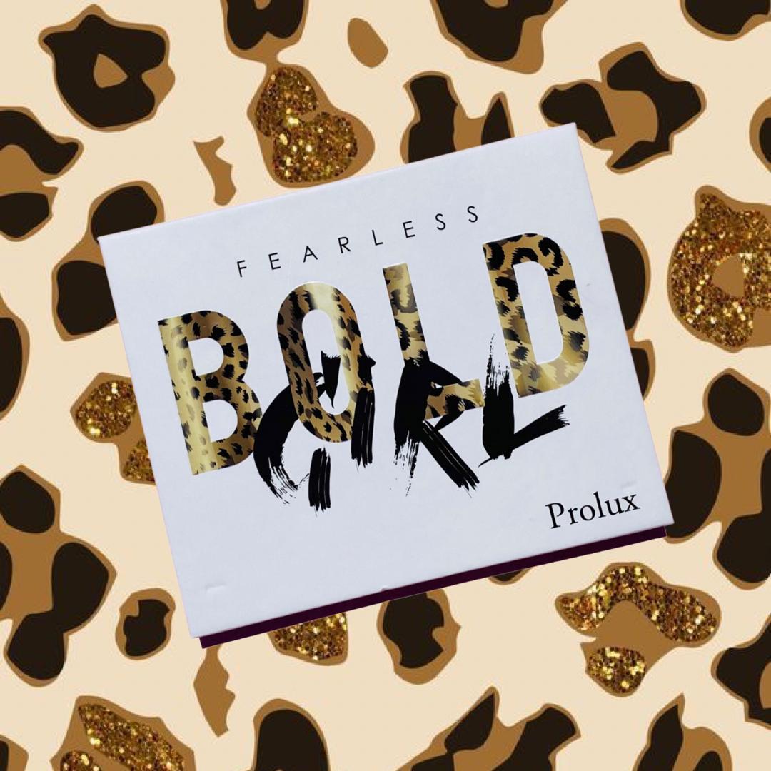 PROLUX Bold Girl Eyeshadow Palette