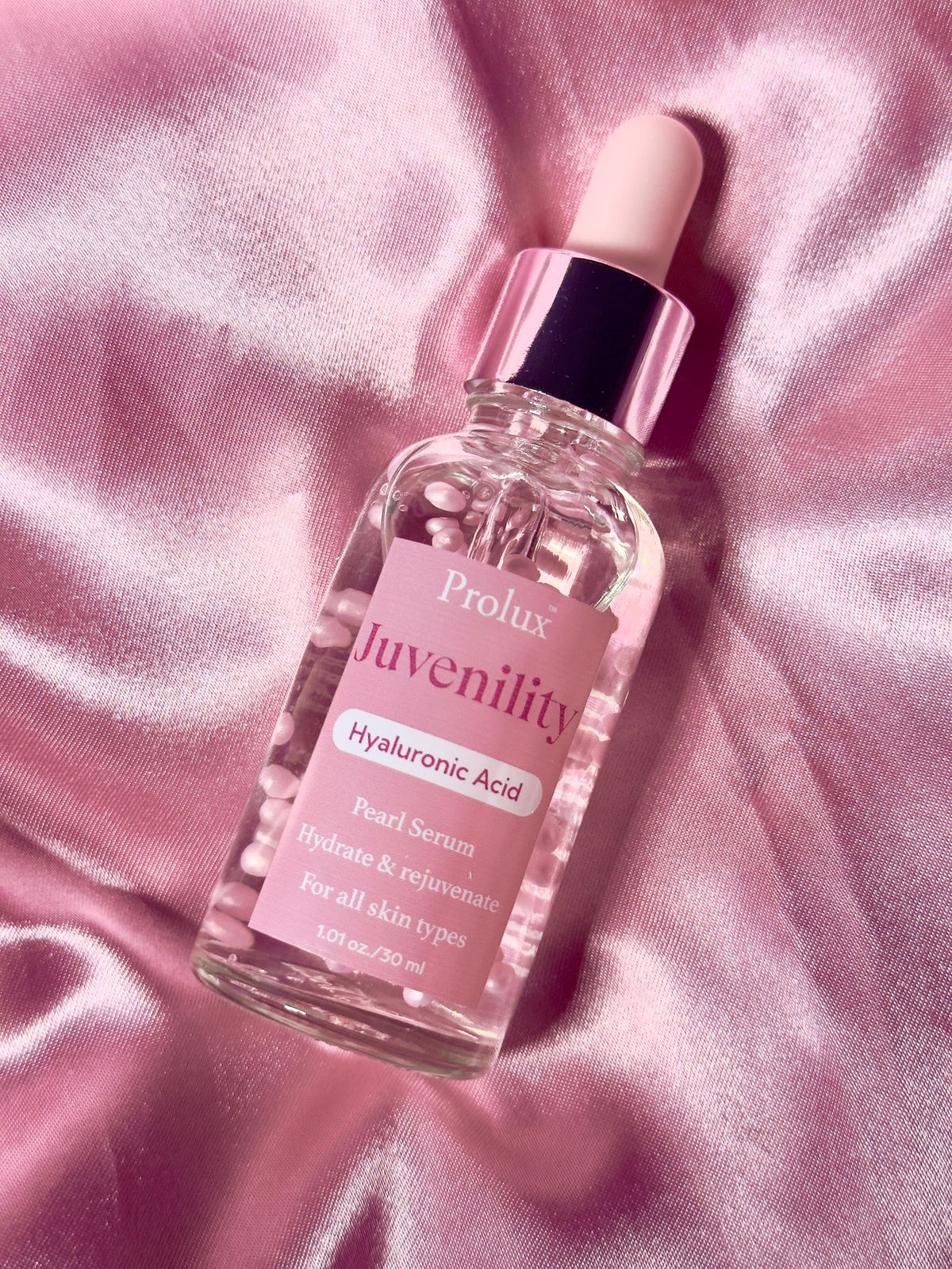 PROLUX Juvenility Hyaluronic Acid: Pearl Serum
