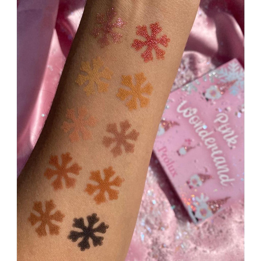 PROLUX PINK WONDERLAND EYESHADOW PALETTE