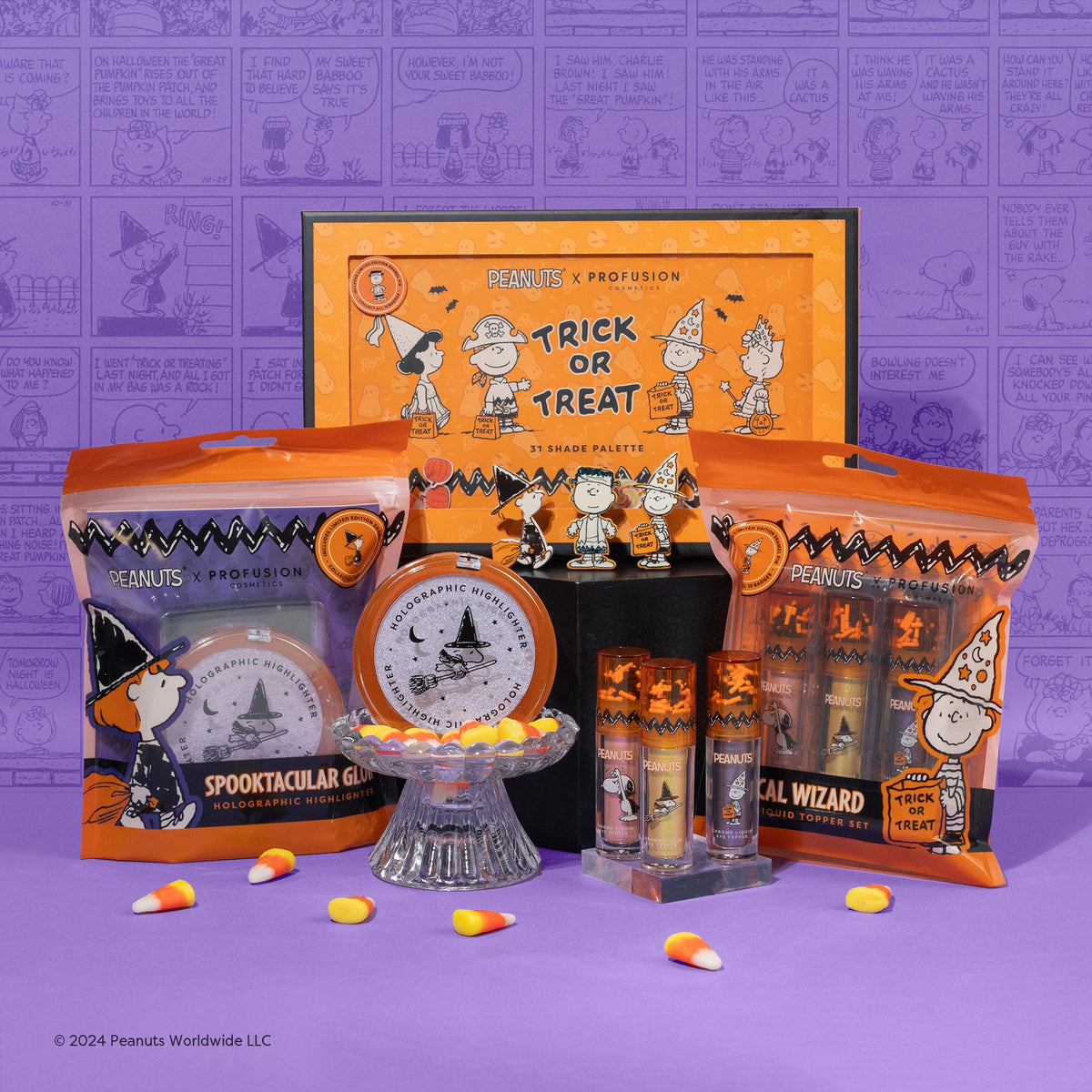 PROFUSION Peanuts Halloween |Magical Wizard Chrome Liquid Topper Set