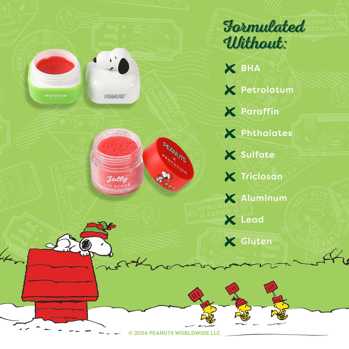 PROFUSION Peanuts Holiday | And To All A Goodnight Set