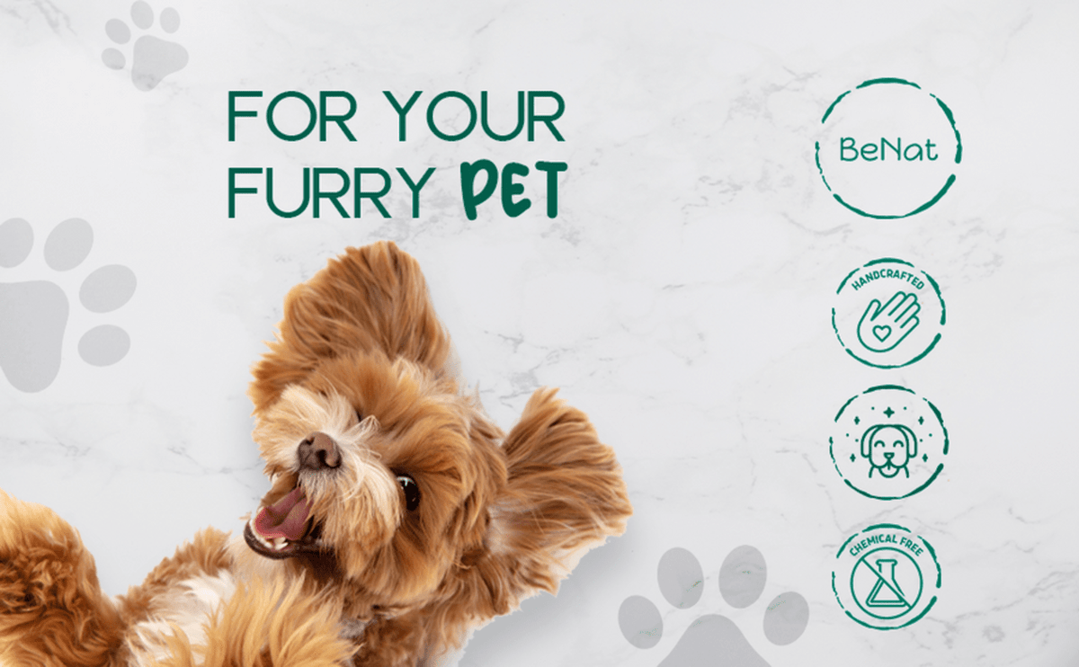 BENAT BeNat Pets. All-Natural Furry Pet Soap Bar. 5.8 oz.
