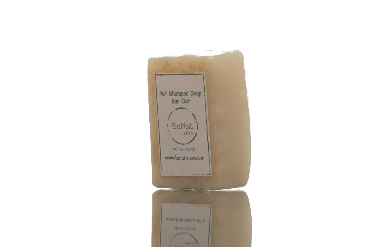 BENAT BeNat Pets. All-Natural Furry Pet Soap Bar. 5.8 oz.