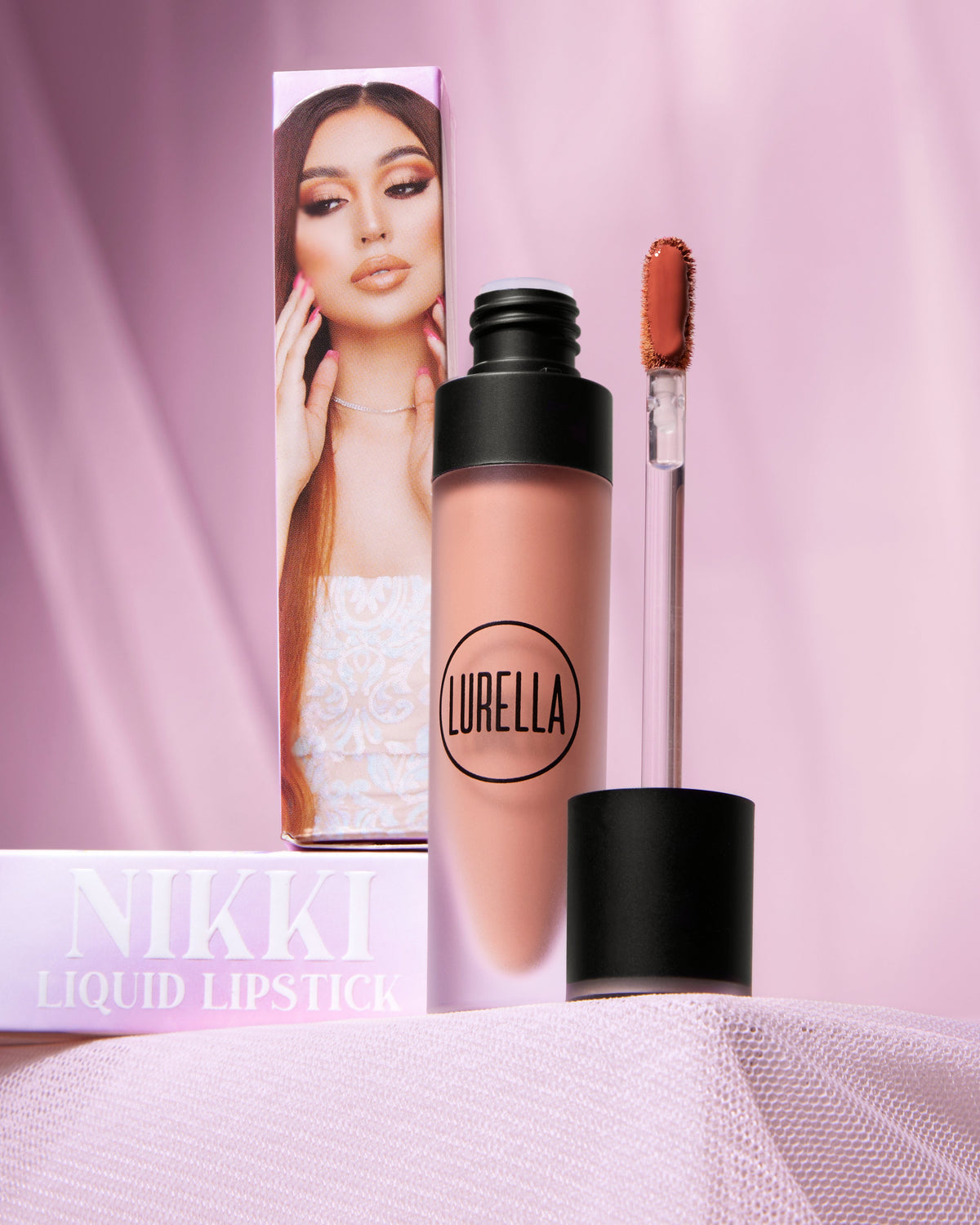 LURELLA Lurella x The Aguilars - Extravagant Lipsticks