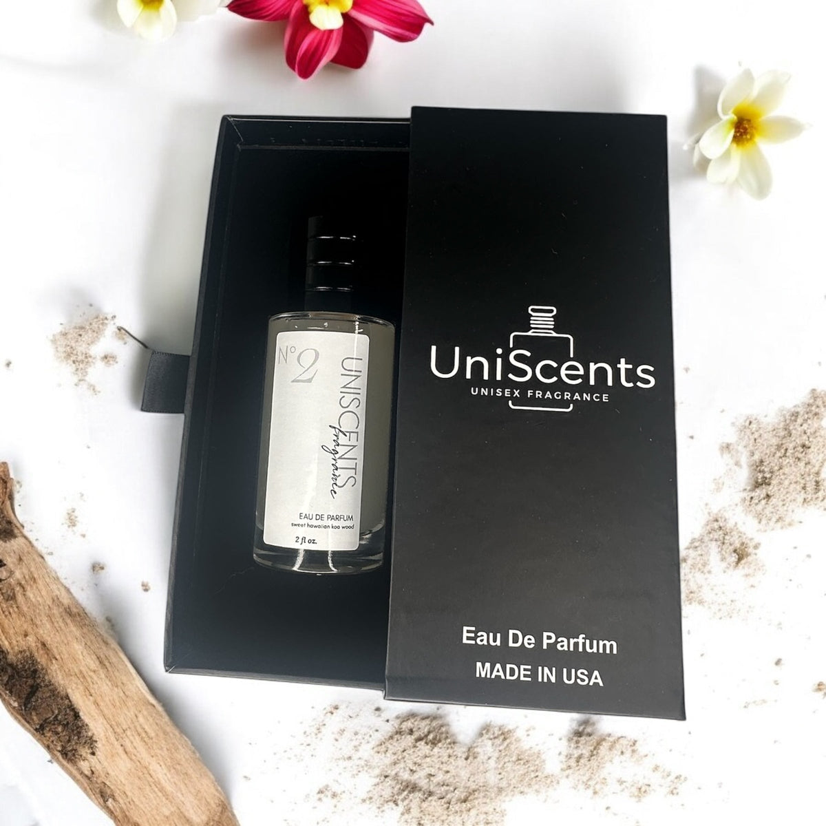 UNISCENTS No. 2 – Fragrance SPRAY 100ml