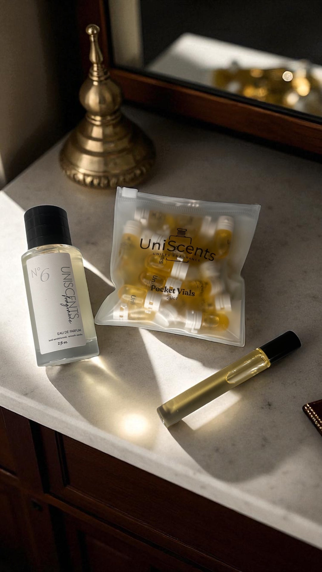 UNISCENTS POCKET VIALS 20pk (Signature Creation!)