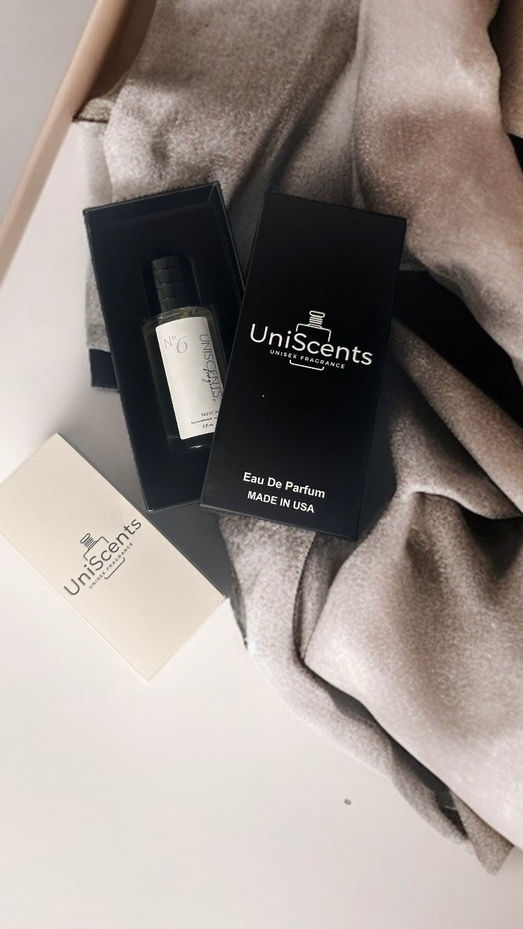 UNISCENTS No. 6 – Fragrance SPRAY 100ml