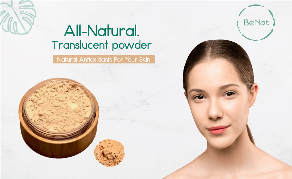 BENAT Translucent Loose Powder Set
