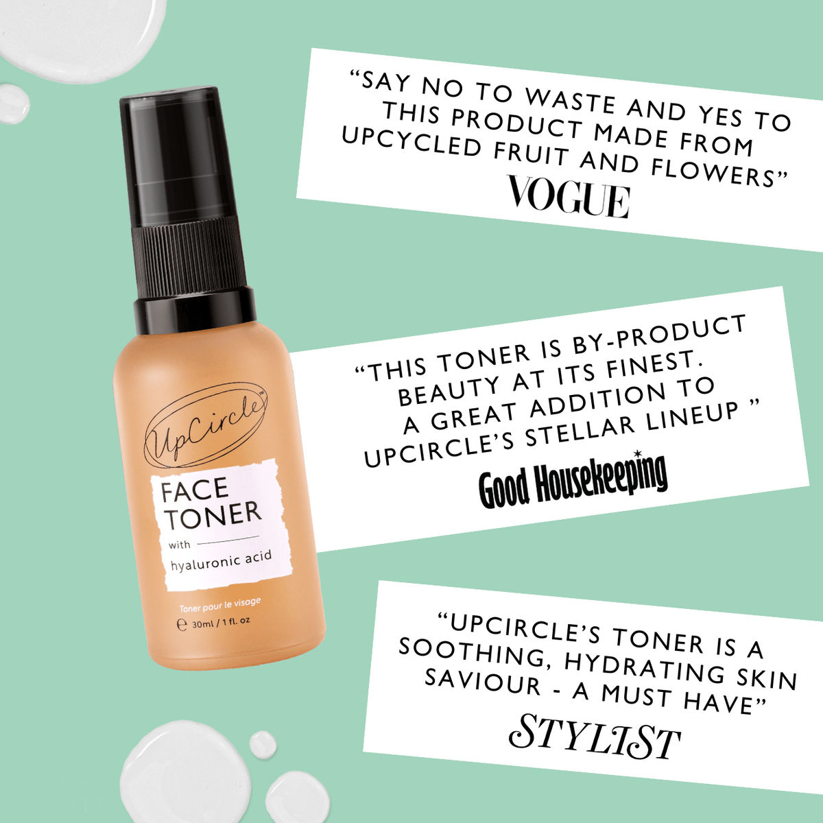UPCIRCLE Travel-Size Skincare Bundle