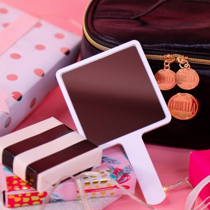 LURELLA Mini Frosty Mirror