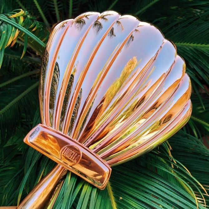 LURELLA Shell Shock Mirror
