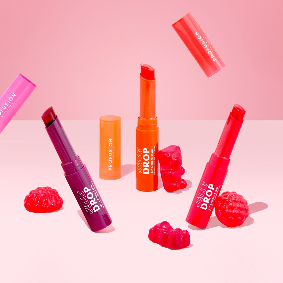 PROFUSION Jelly Drop Lip & Cheek Stain