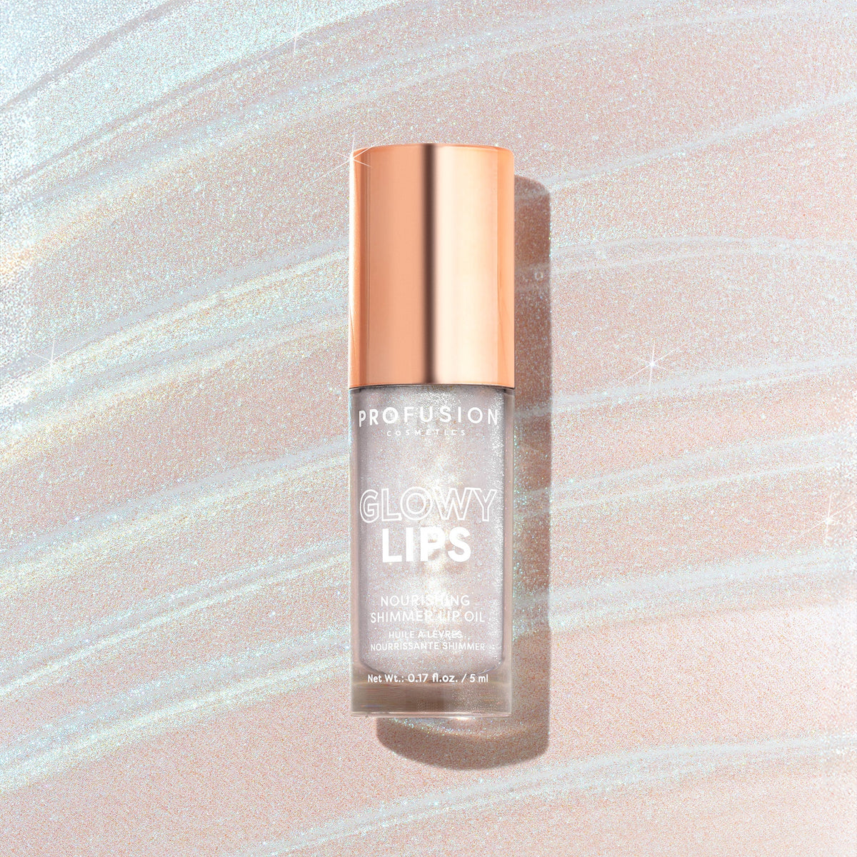 PROFUSION Glowy Lips Nourishing Shimmer Lip Oil