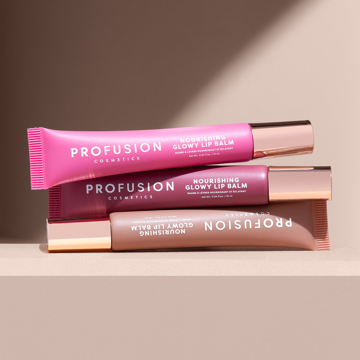 PROFUSION Lip Treat Duo Soft Matte Creamy Lip Liner & Nourishing Glowy Lip Balm