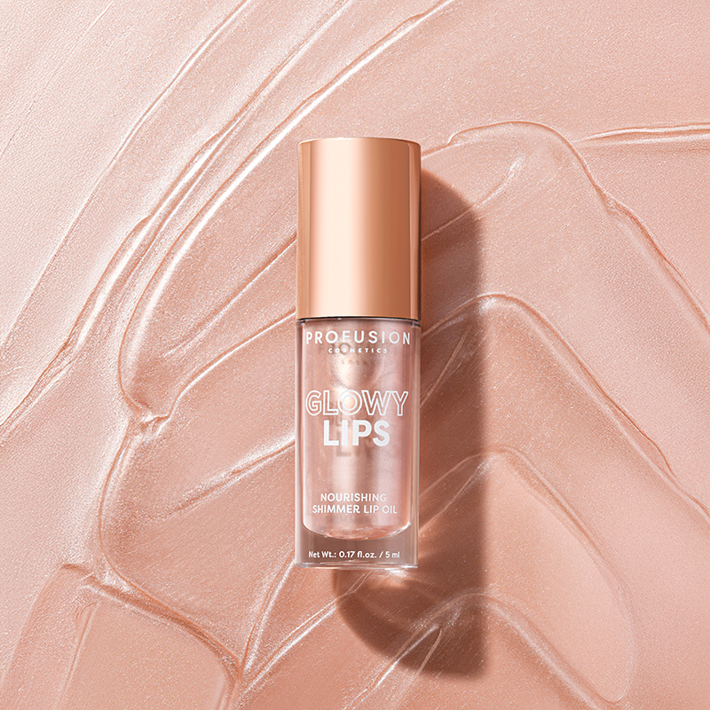 PROFUSION Glowy Lips Nourishing Shimmer Lip Oil