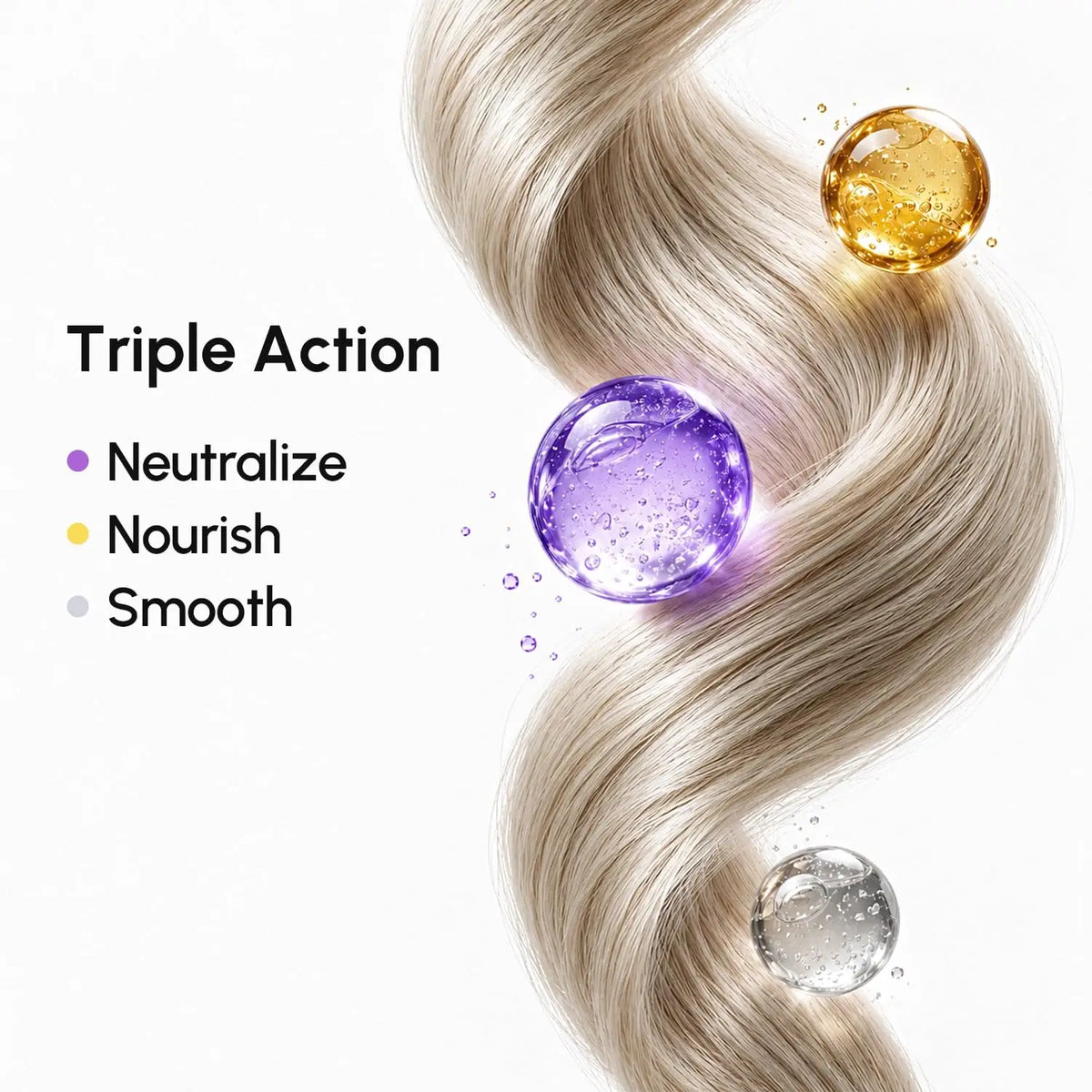 MAREE Purple Mask for Blonde Hair