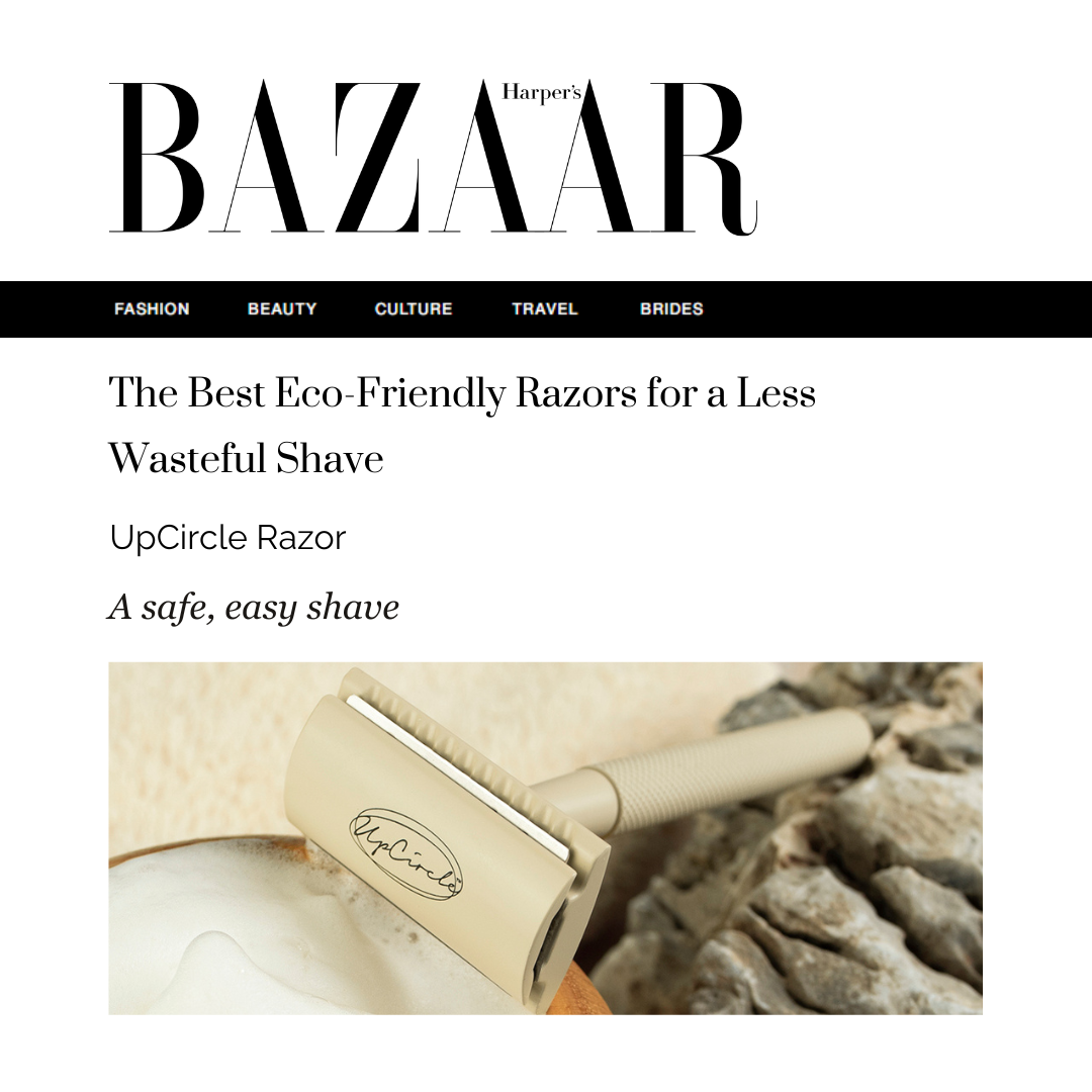 UPCIRCLE Plastic-Free Safety Razor