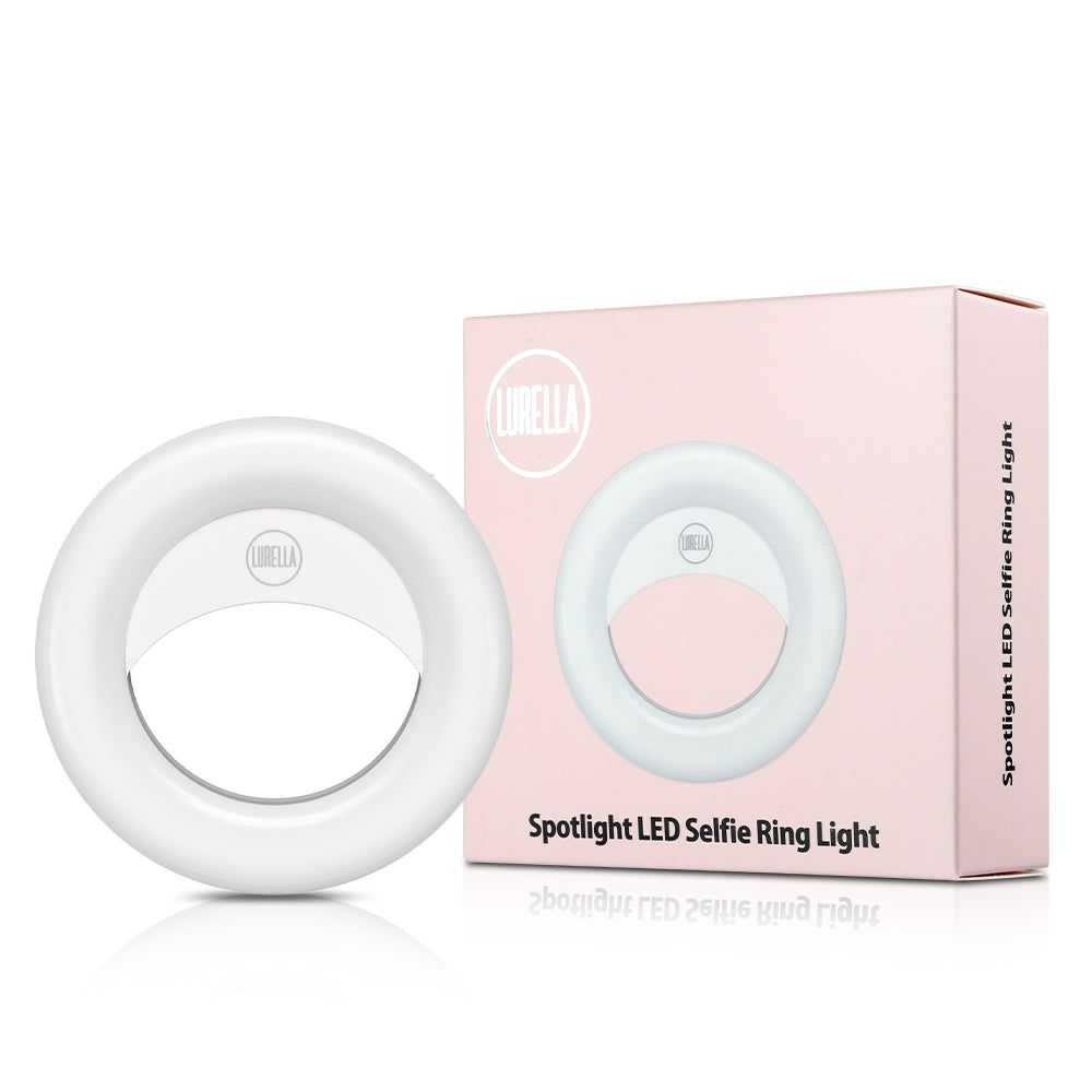 LURELLA Spotlight LED Selfie Ring Light