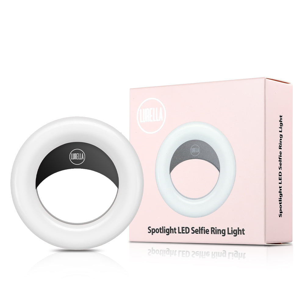 LURELLA Spotlight LED Selfie Ring Light