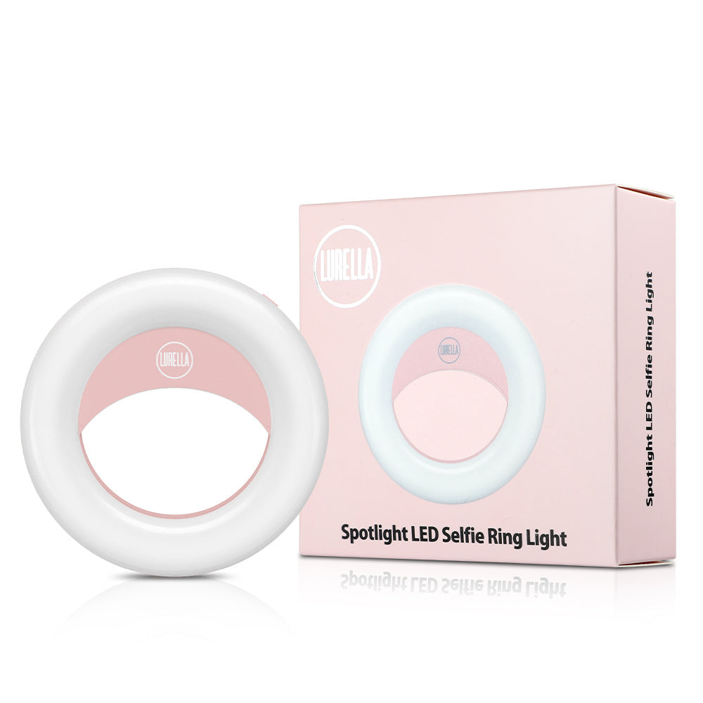 LURELLA Spotlight LED Selfie Ring Light