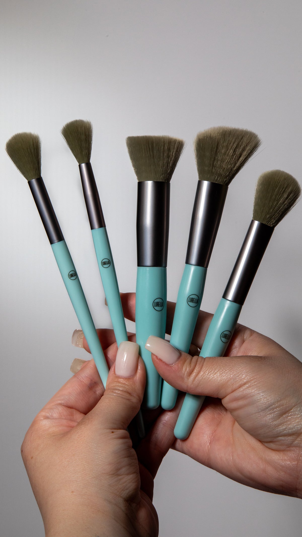 LURELLA Radiant Strokes Brush Set