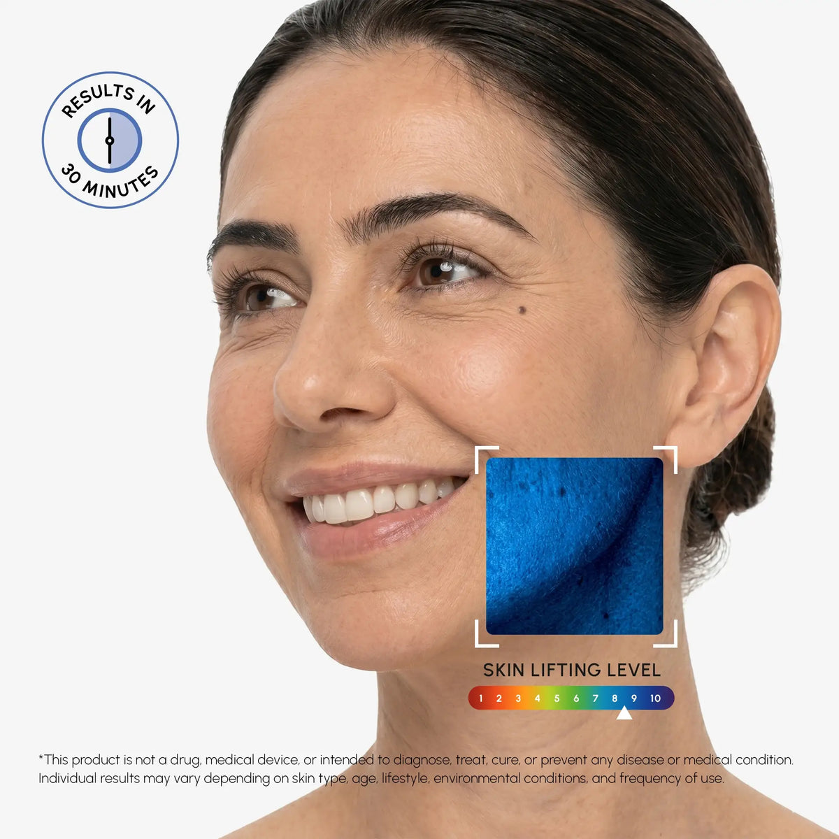 Retinol V-line Lifting Mask 10 PCS
